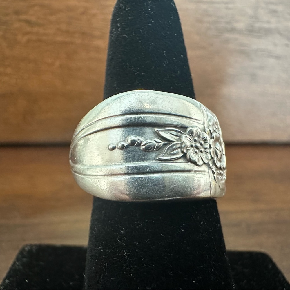 Handmade Spoon Ring